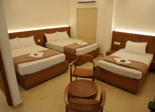 Deluxe 6 Bed