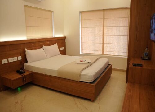 Deluxe Double Bed